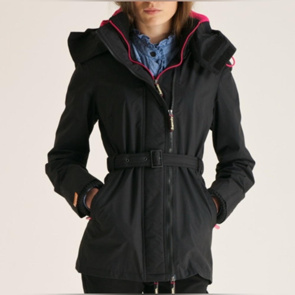 Superdry Original Windmac Japan Jacket Outdoor Coat Winter Fall Rain Windy